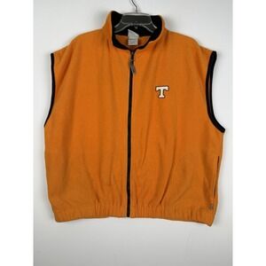 vintage Tennessee vols orange Red Oak vest‎ size XL